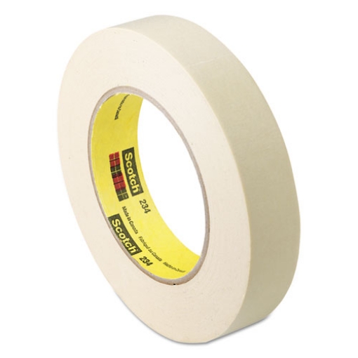 Picture of General Purpose Masking Tape 234, 3" Core, 24 Mm X 55 M, Tan