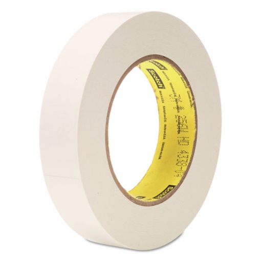 Picture of Printable Flatback Paper Tape, 3" Core, 1" X 60 Yds, White