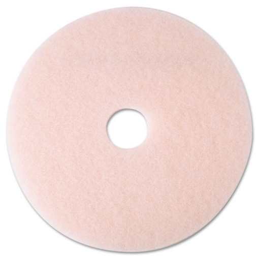 Picture of Ultra High-Speed Eraser Floor Burnishing Pad 3600, 19" Diameter, Pink, 5/carton