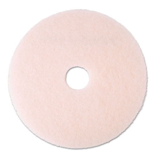 Picture of Ultra High-Speed Eraser Floor Burnishing Pad 3600, 20" Diameter, Pink, 5/carton