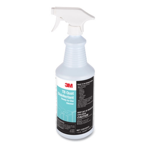 Picture of Tb Quat Disinfectant Ready-To-Use Cleaner, 32 Oz Bottle, 12 Bottles And 2 Spray Triggers/carton