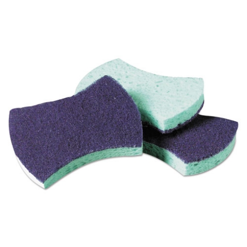 Picture of Power Sponge #3000, 2.8 X 4.5, 0.6" Thick, Blue/teal, 20/carton