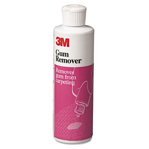 Picture of Gum Remover, Orange Scent, Liquid, 8 Oz. Bottle, 6/carton