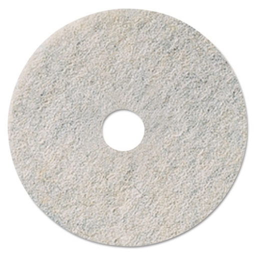 Picture of Niagara Natural Burnishing Pad, 27" Diameter, White, 5/carton