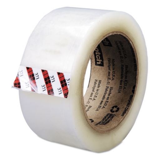 Picture of Box Sealing Tape, 3" Core, 48 Mm X 100 M, Clear, 36/carton