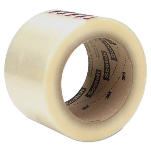 Picture of Box Sealing Tape, 3" Core, 72 Mm X 100 M, Clear, 24/carton