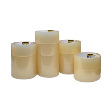 Picture of Greener Commercial Grade Packaging Tape, 3" Core, 1.88" X 54.6 Yds, Clear, 12/pack