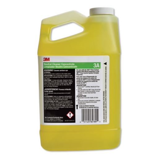 Picture of Neutral Cleaner Concentrate 3a, Fresh Scent, 0.5 Gal Bottle, 4/carton