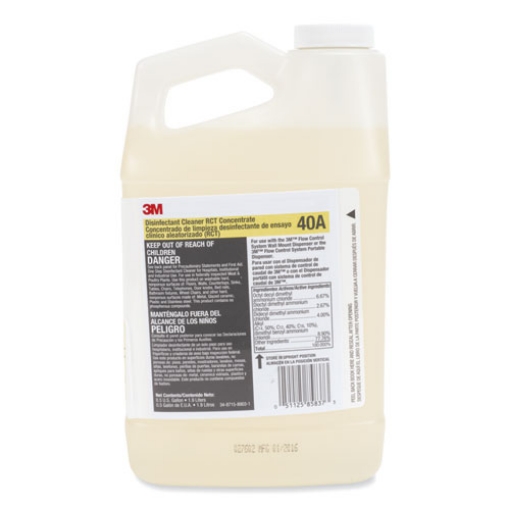 Picture of Disinfectant Cleaner Rct Concentrate, 0.5 Gal Bottle, Fragrance-Free, 4/carton