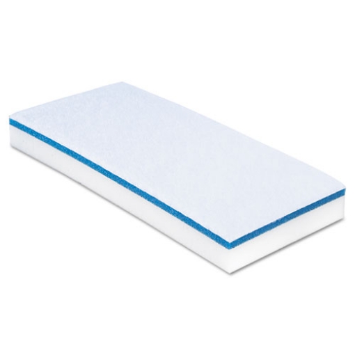 Picture of Doodlebug Easy Erasing Pad, 4 X 10, White/blue, 20/carton