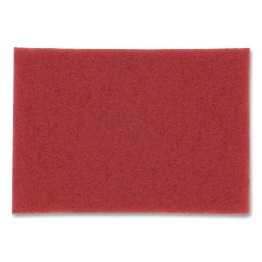 Picture of Low-Speed Buffer Floor Pads 5100, 12 X 18, Red, 20/carton