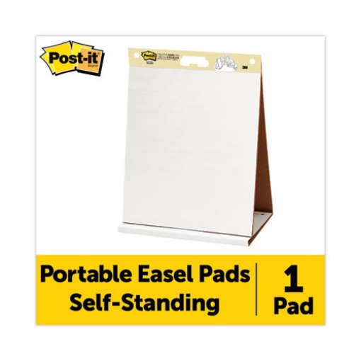 Picture of Original Tabletop Easel Pad with Self-Stick Sheets, Unruled, 20 x 23, White, 20 Sheets