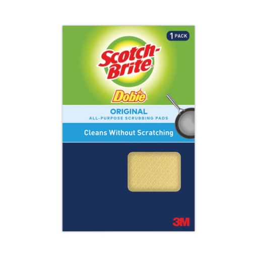 Picture of Scotch Brite Dobie All Purpose Cln Pads 24/Case