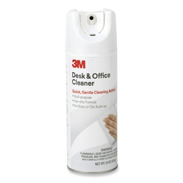 Picture of Desk And Office Spray Cleaner, 15 Oz Aerosol Spray