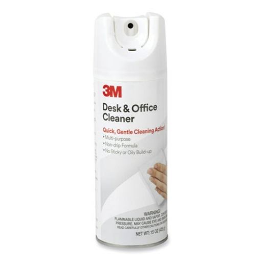 Picture of Desk And Office Spray Cleaner, 15 Oz Aerosol Spray