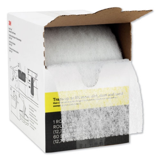 Picture of Easy Trap Duster, 5" X 30 Ft, White, 60 Sheet Roll/box, 8 Boxes/carton