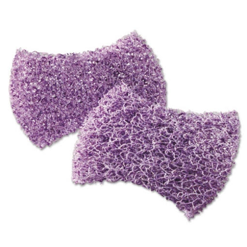 Picture of Purple Scour Pad 2020, 2.8  x 4.5 x 1.2, Purple, 24/Carton