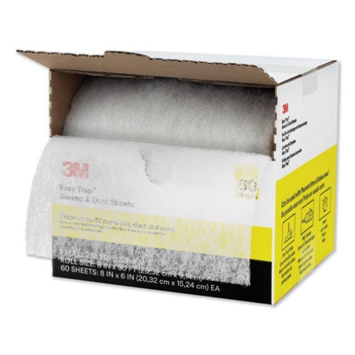 Picture of Easy Trap Duster, 8" X 30 Ft, White, 60 Sheet Roll