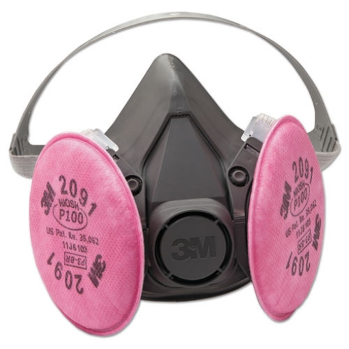 Picture of Half Facepiece Respirator 6000 Series, Reusable, Medium