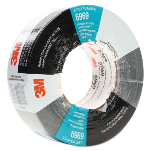 Picture of 6969 Extra-Heavy-Duty Duct Tape, 3" Core, 48 Mm X 54.8 M, Silver