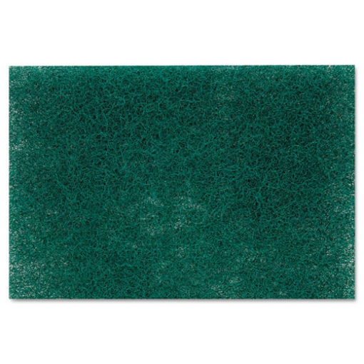 Picture of Heavy Duty Scouring Pad 86, 6 X 9, Green, 12/pack, 3 Packs/carton