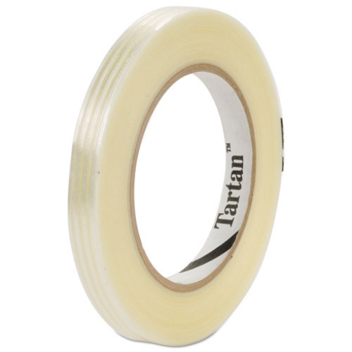 Picture of Filament Tape, 3" Core, 12 Mm X 55 M, Clear, 72/carton