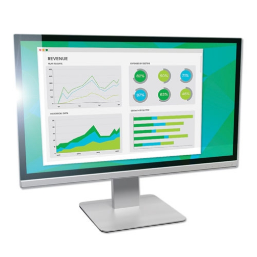 Picture of Antiglare Frameless Filter for 24" Widescreen Flat Panel Monitor, 16:9 Aspect Ratio