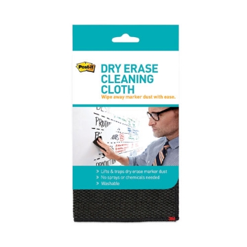 Picture of Dry Erase Cleaning Cloth, 10.63" X 10.63"
