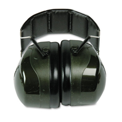 Picture of PELTOR H7A DELUXE EAR MUFFS, 27 DB NRR, BLACK