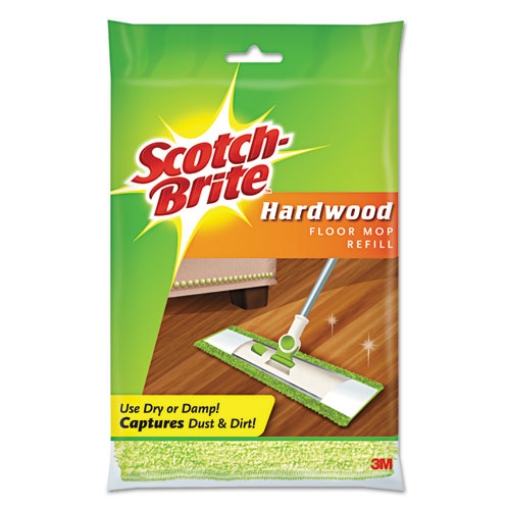 Picture of Hardwood Floor Mop Refill, Microfiber