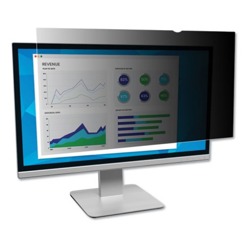 Picture of Frameless Blackout Privacy Filter for 17" Flat Panel Monitor