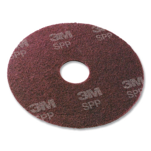 Picture of Surface Preparation Pad, 4.62 X 10, Maroon, 20/carton