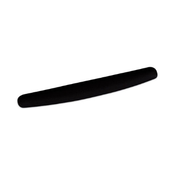 Picture of Antimicrobial Foam Keyboard Wrist Rest, 18 x 2.75, Black
