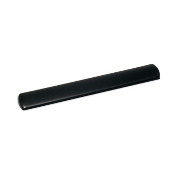 Picture of Antimicrobial Gel Large Keyboard Wrist Rest, 19 x 2.75, Black