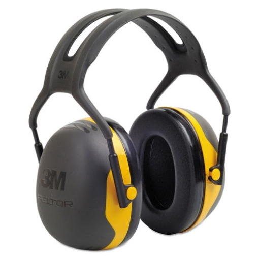 Picture of PELTOR X2 EARMUFFS, 24 DB NRR, YELLOW/BLACK