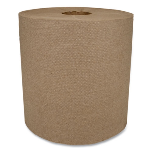 Picture of Morsoft Universal Roll Towels, 1-Ply, 8" X 700 Ft, Kraft, 6 Rolls/carton