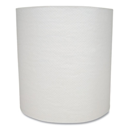 Picture of Morsoft Universal Roll Towels, 1-Ply, 8" X 700 Ft, White, 6 Rolls/carton