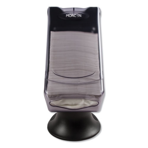 Picture of Valay Tower Napkin Dispenser, 8 X 17.25 X 13, Transparent Black