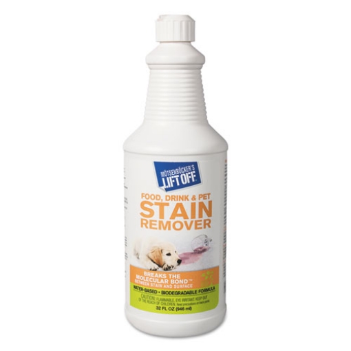 Picture of Food/beverage/protein Stain Remover, 32 Oz Pour Bottle