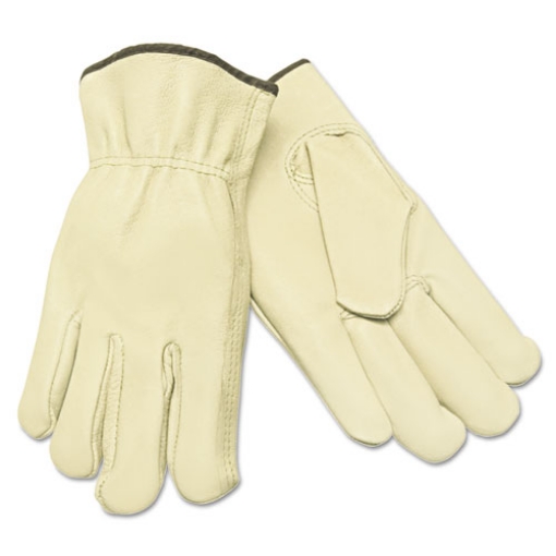 Picture of Unlined Driver's Gloves, Small, Straight Thumb, Grain Leather, Dozen