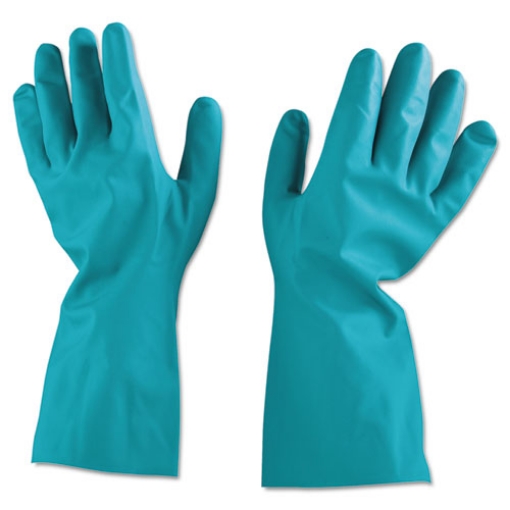 Picture of Unsupported Nitrile Gloves, Size 10, Dozen