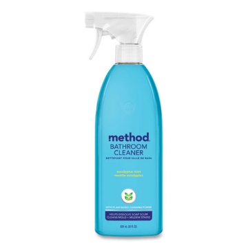 Picture of Tub And Tile Bathroom, Eucalyptus Mint, 28 Oz Spray Bottle, 8/carton