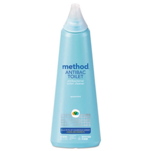 Picture of Antibacterial Toilet Cleaner, Spearmint, 24 Oz Bottle