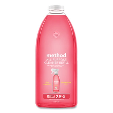 Picture of All Surface Cleaner, Grapefruit Scent, 68 Oz Plastic Bottle, 6/carton