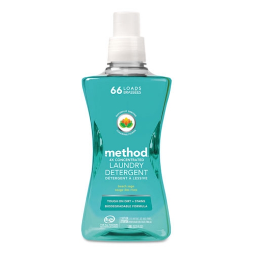 Picture of 4x Concentrated Laundry Detergent, Beach Sage, 53.5 Oz Bottle