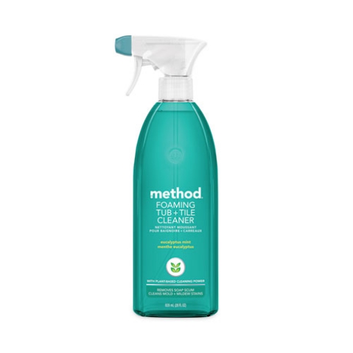 Picture of Tub 'n Tile Bathroom Cleaner, Eucalyptus Mint Scent, 28 Oz Spray Bottle, 8/carton