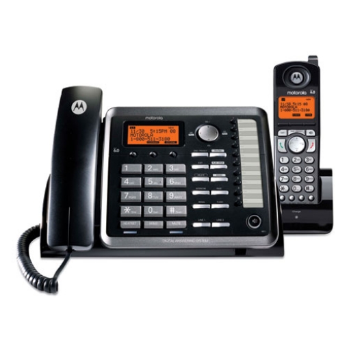 Picture of Visys 25255re2 Two-Line Corded/cordless Phone System With Answering System