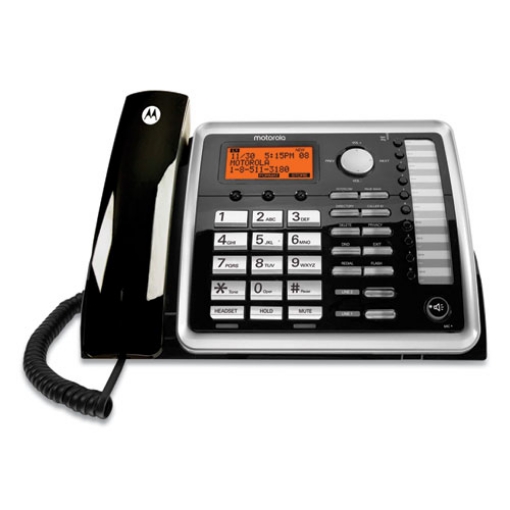 Picture of Visys 25260 Two-Line Corded Wireless Speakerphone