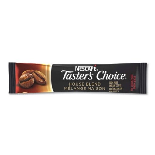 Picture of Taster's Choice Stick Pack, House Blend, .06 Oz, 480/carton