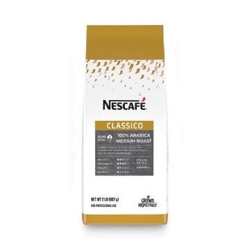 Picture of Classico 100% Arabica Roast Ground Coffee, Medium Blend, 2 Lb Bag, 6/Carton